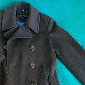 CK pea coat